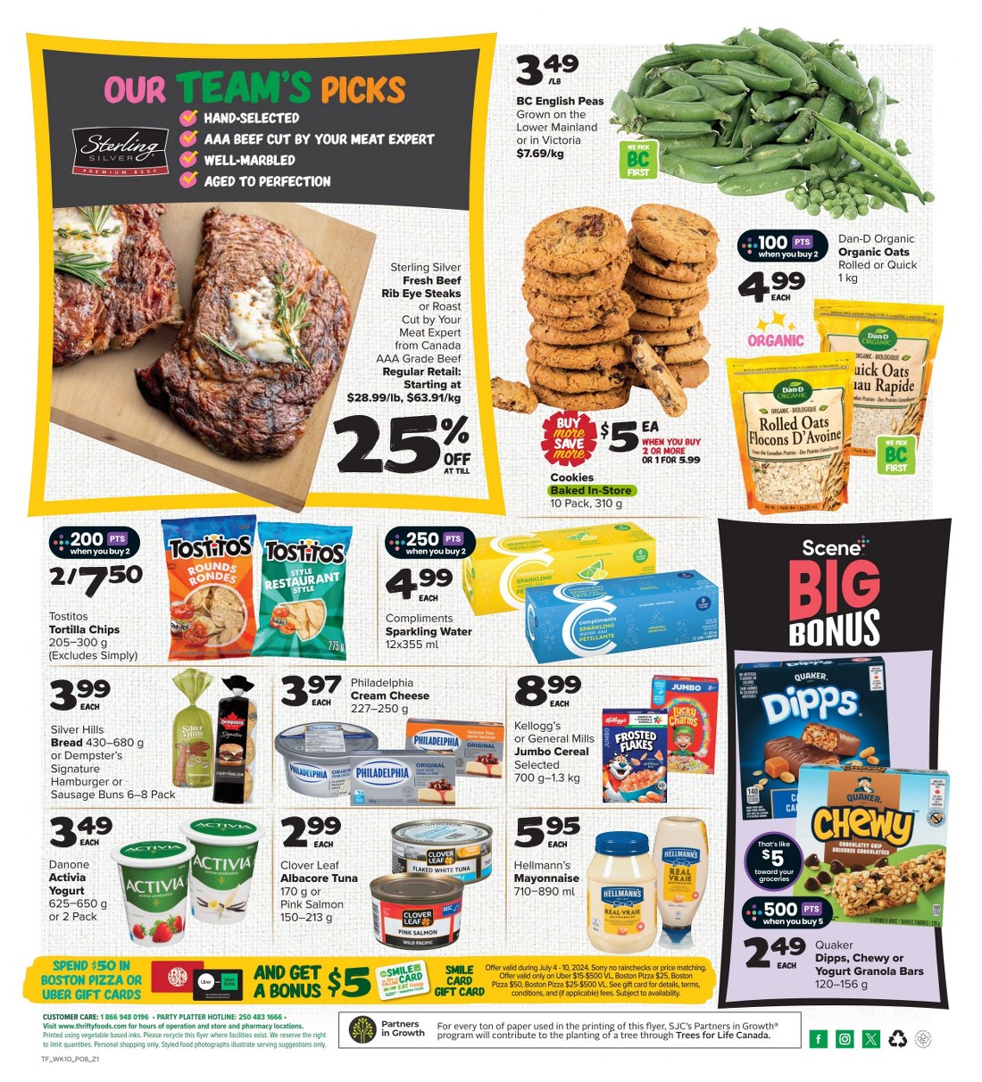 thrifty foods flyer july 4 to 10 2