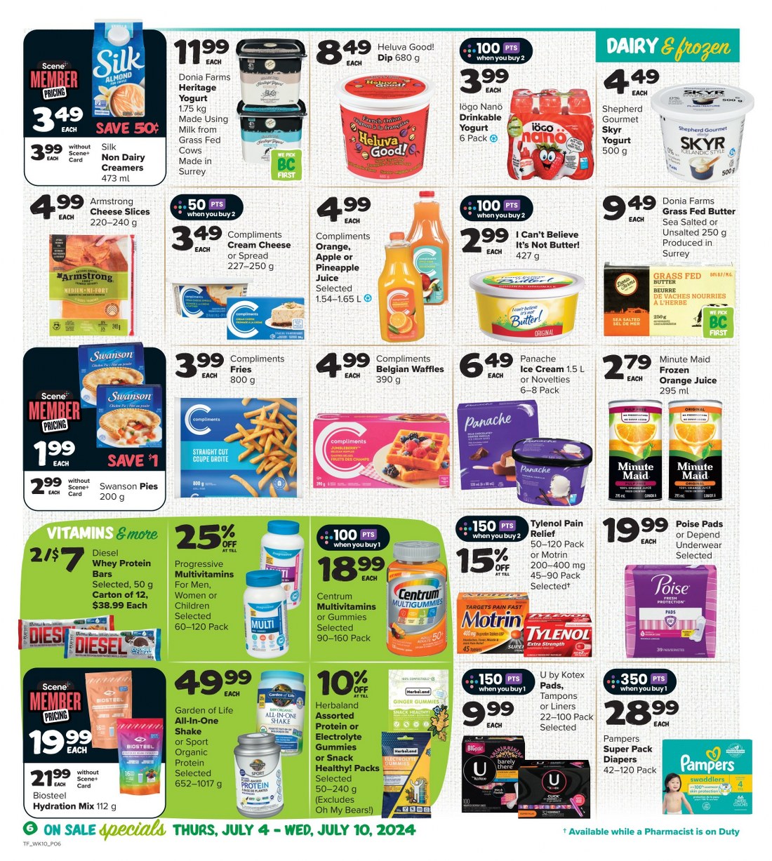 thrifty foods flyer july 4 to 10 7