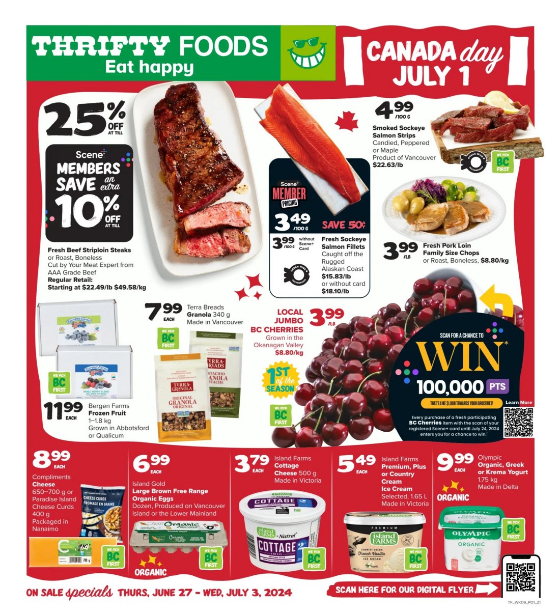 thrifty foods flyer june 27 july 3 1
