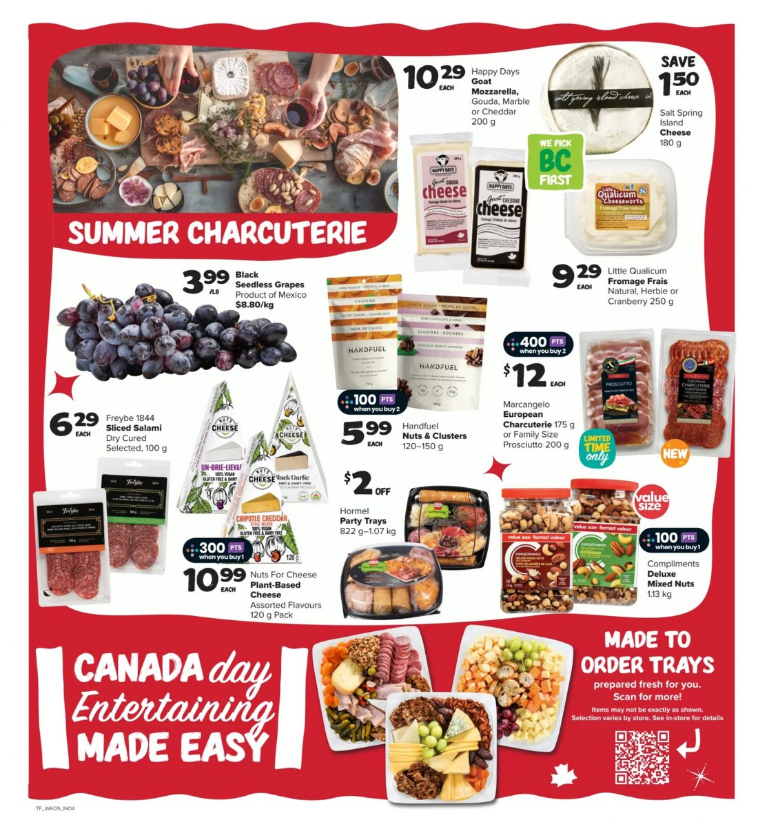 thrifty foods flyer june 27 july 3 12