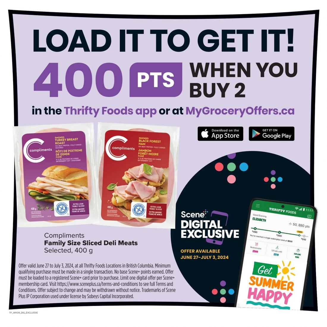 thrifty foods flyer june 27 july 3 14