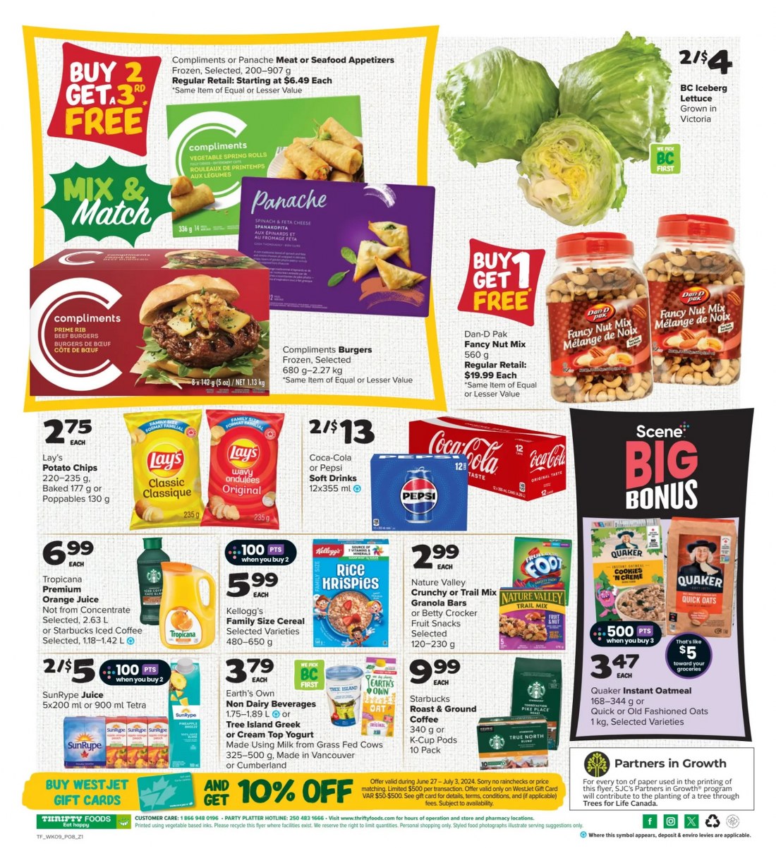 thrifty foods flyer june 27 july 3 2