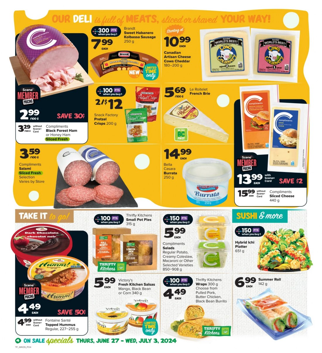 thrifty foods flyer june 27 july 3 5