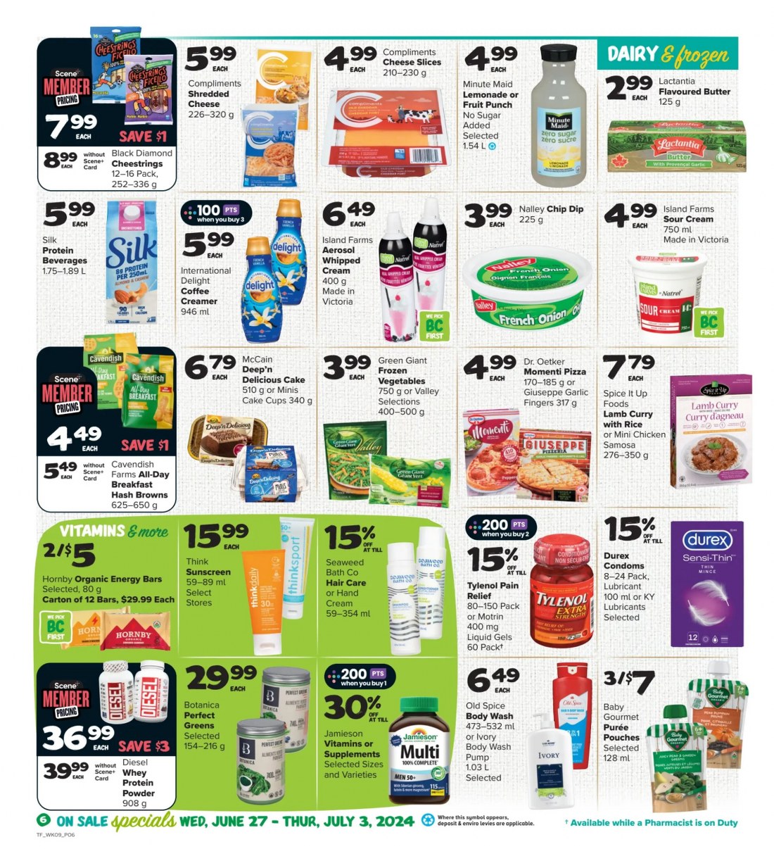 thrifty foods flyer june 27 july 3 7