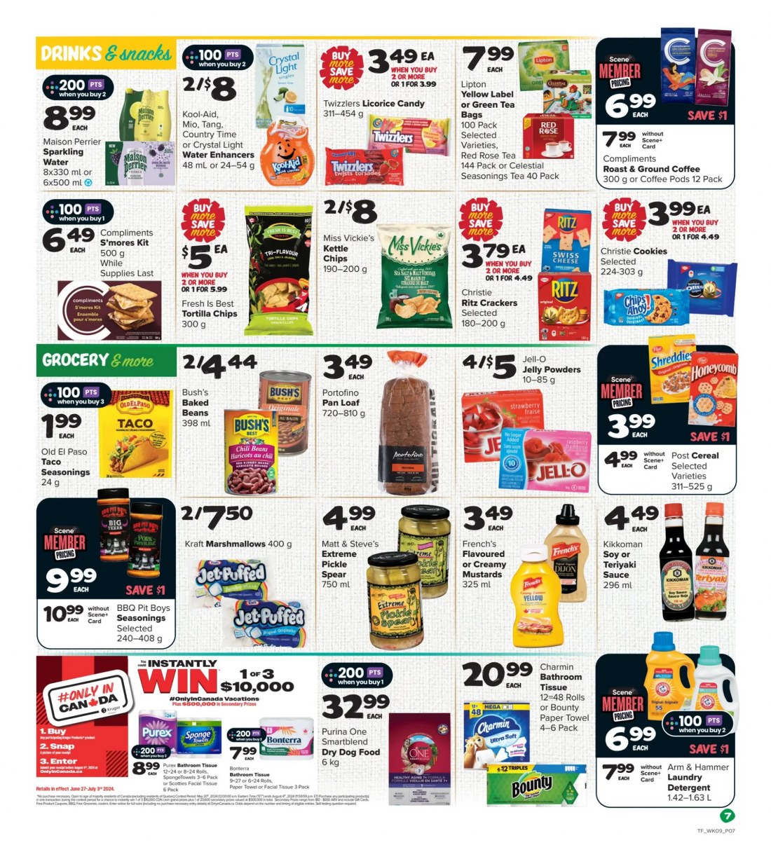 thrifty foods flyer june 27 july 3 8