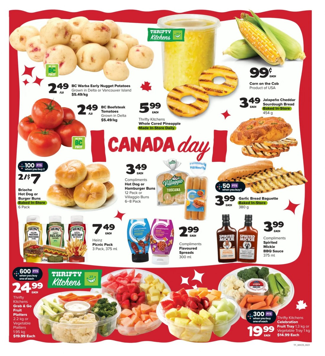 thrifty foods flyer june 27 july 3 9