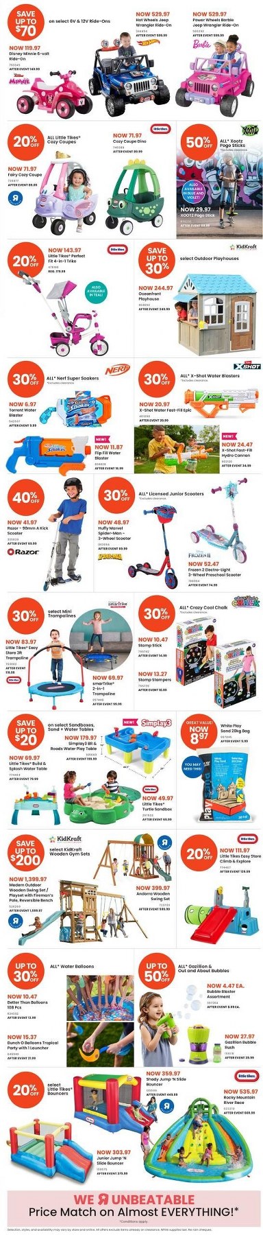 toys r us flyer june 27 to july 10 2