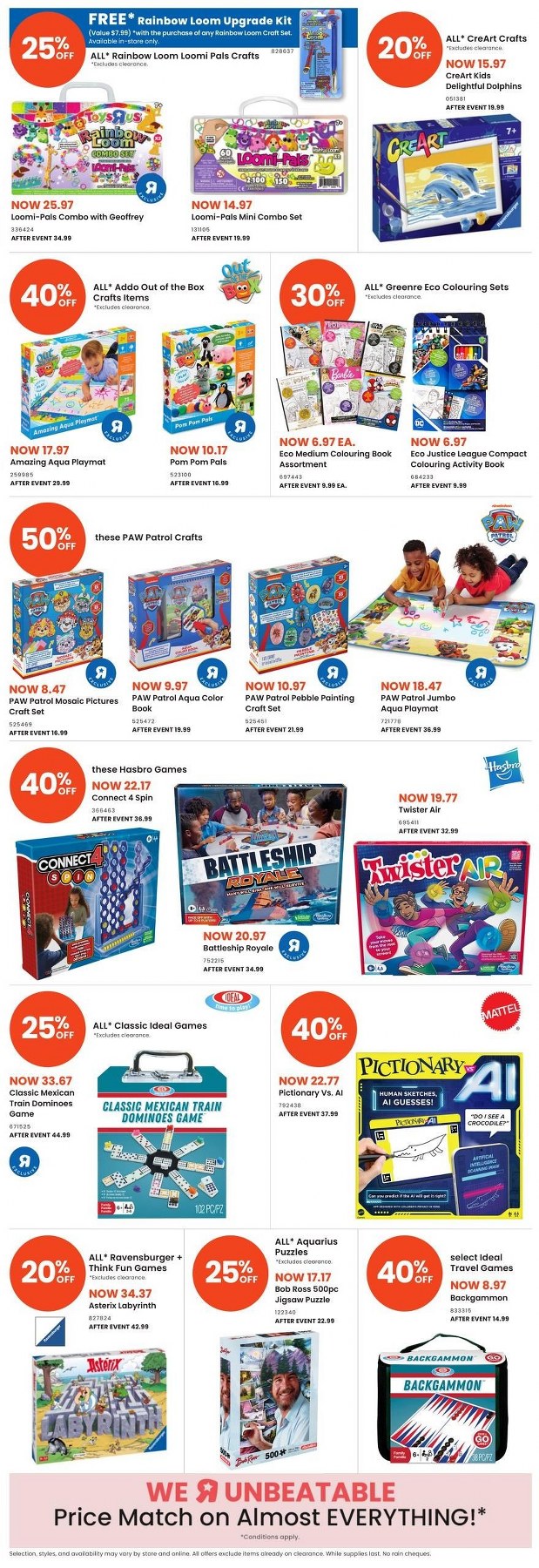 toys r us flyer june 27 to july 10 3