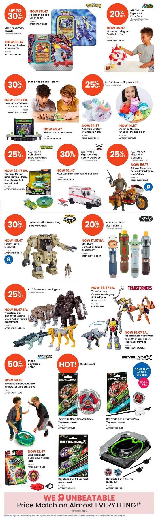 toys r us flyer june 27 to july 10 7