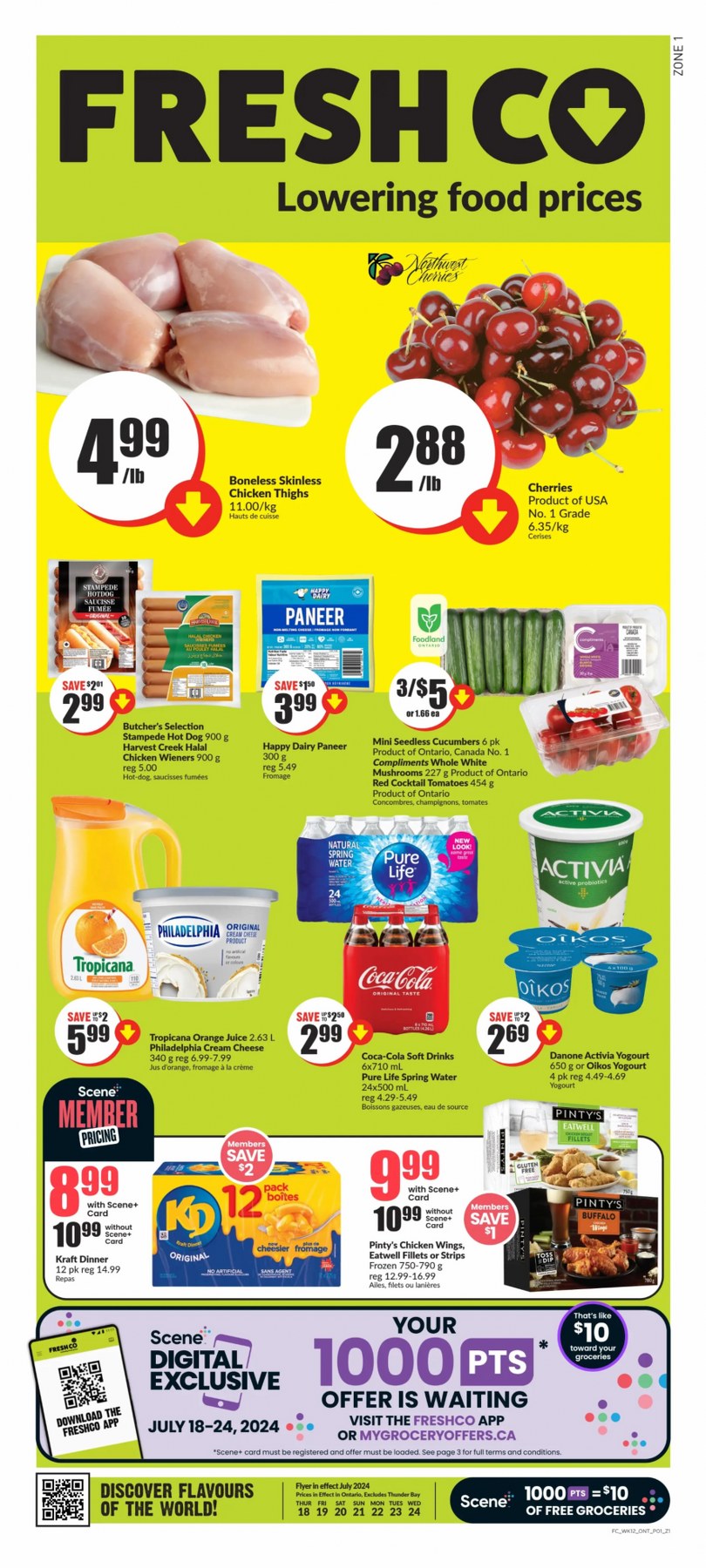 Freshco Flyer August 8 to August 14, 2024! Save