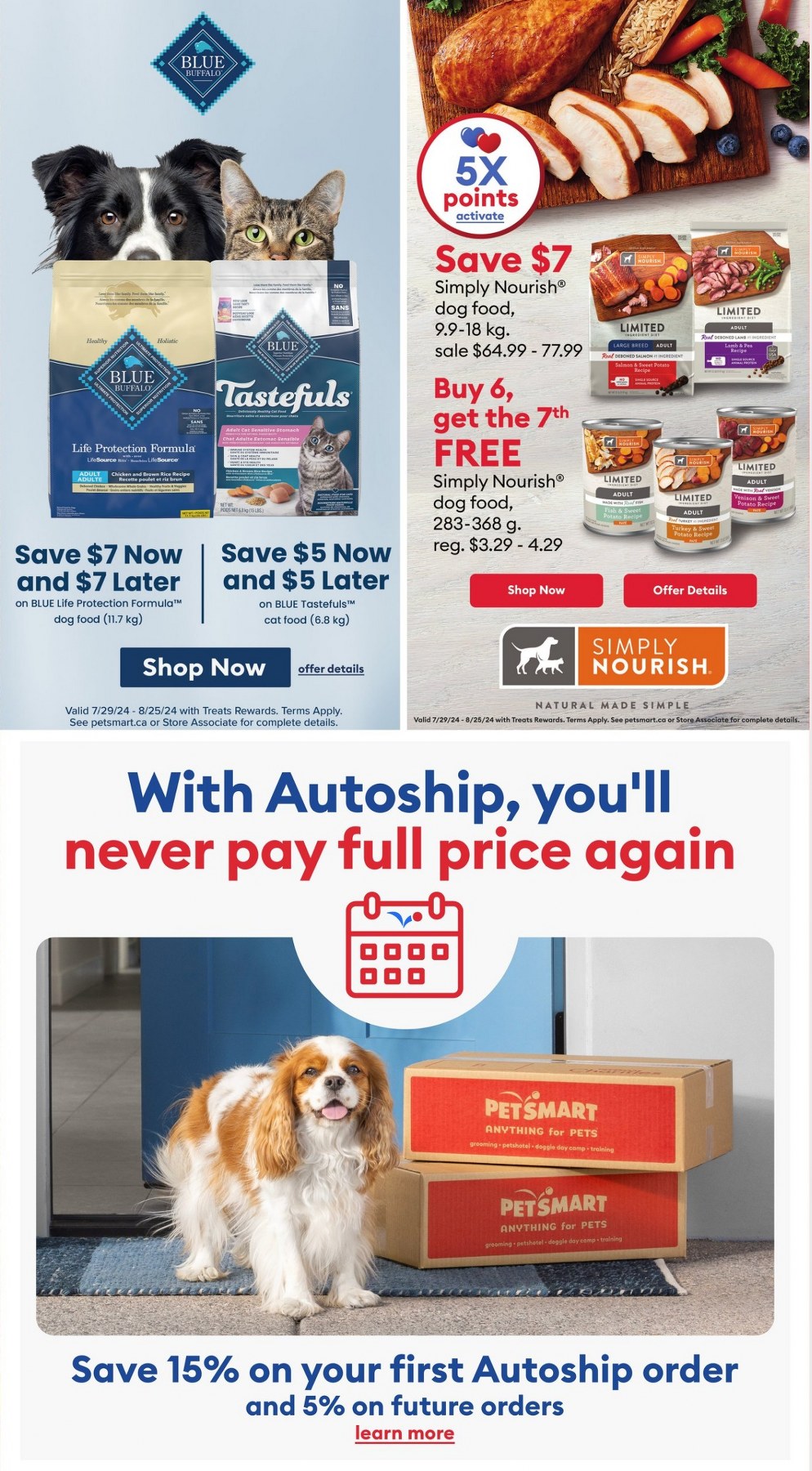 petsmart flyer july 29 august 4 11