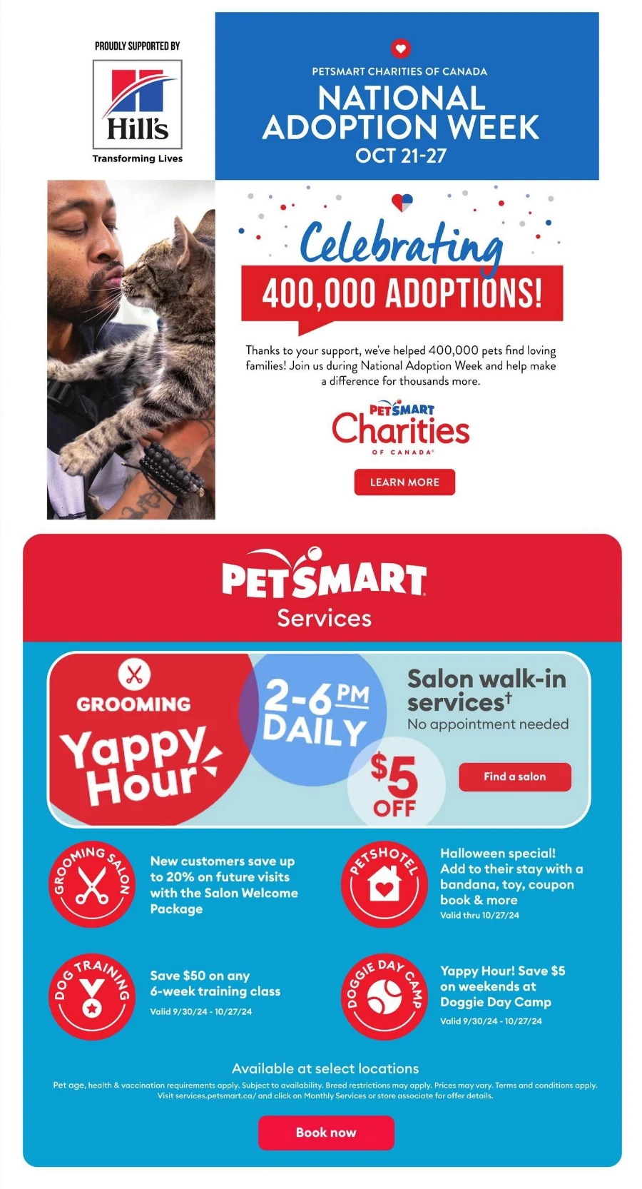 petsmart flyer september 30 to october 27 11