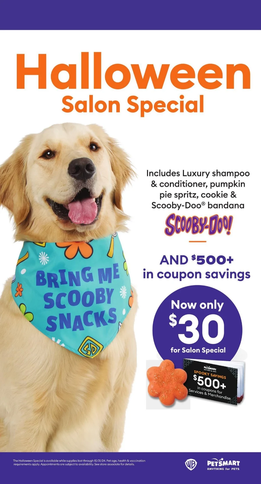 petsmart flyer september 30 to october 27 12