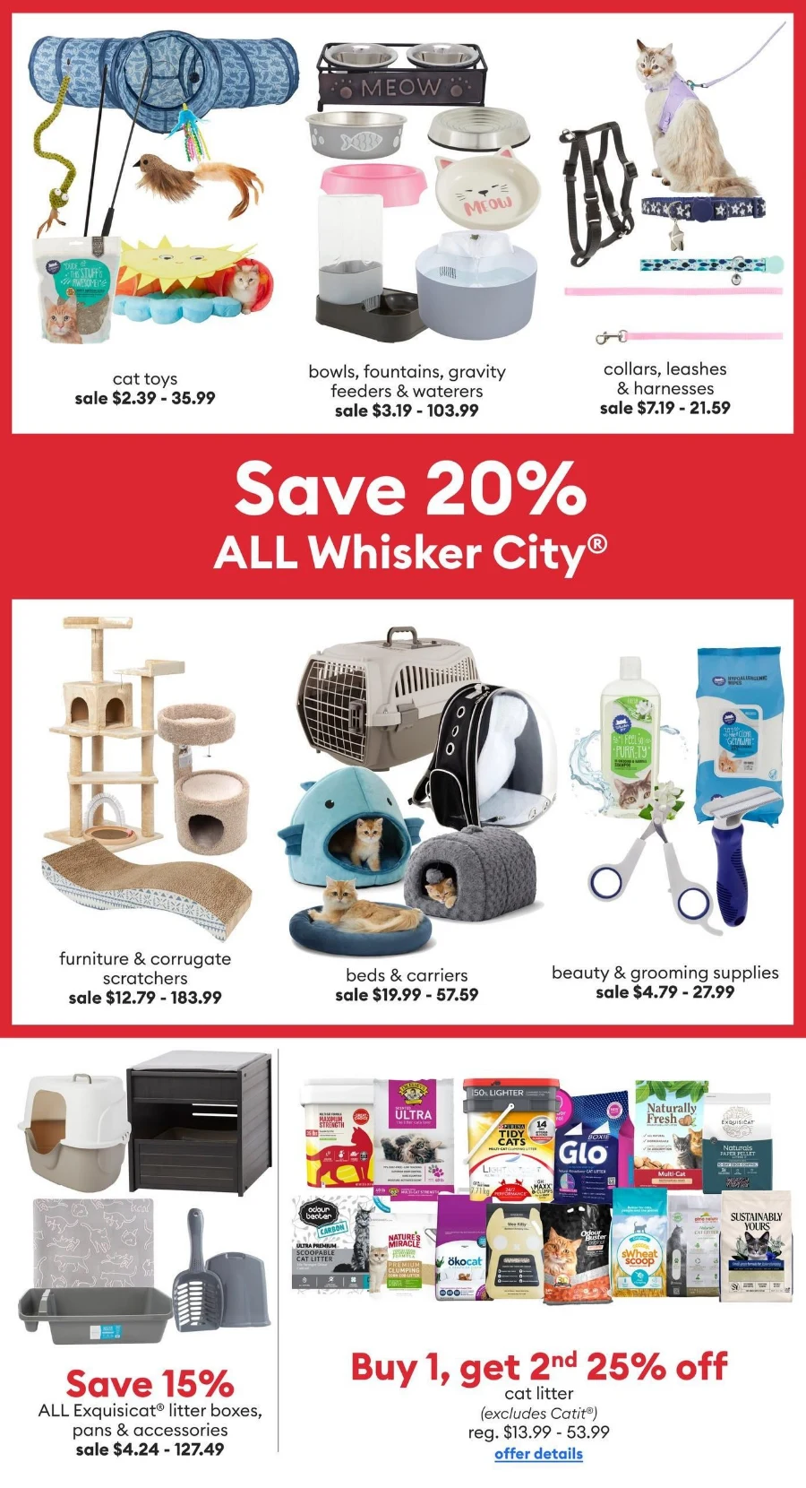 petsmart flyer september 30 to october 27 2