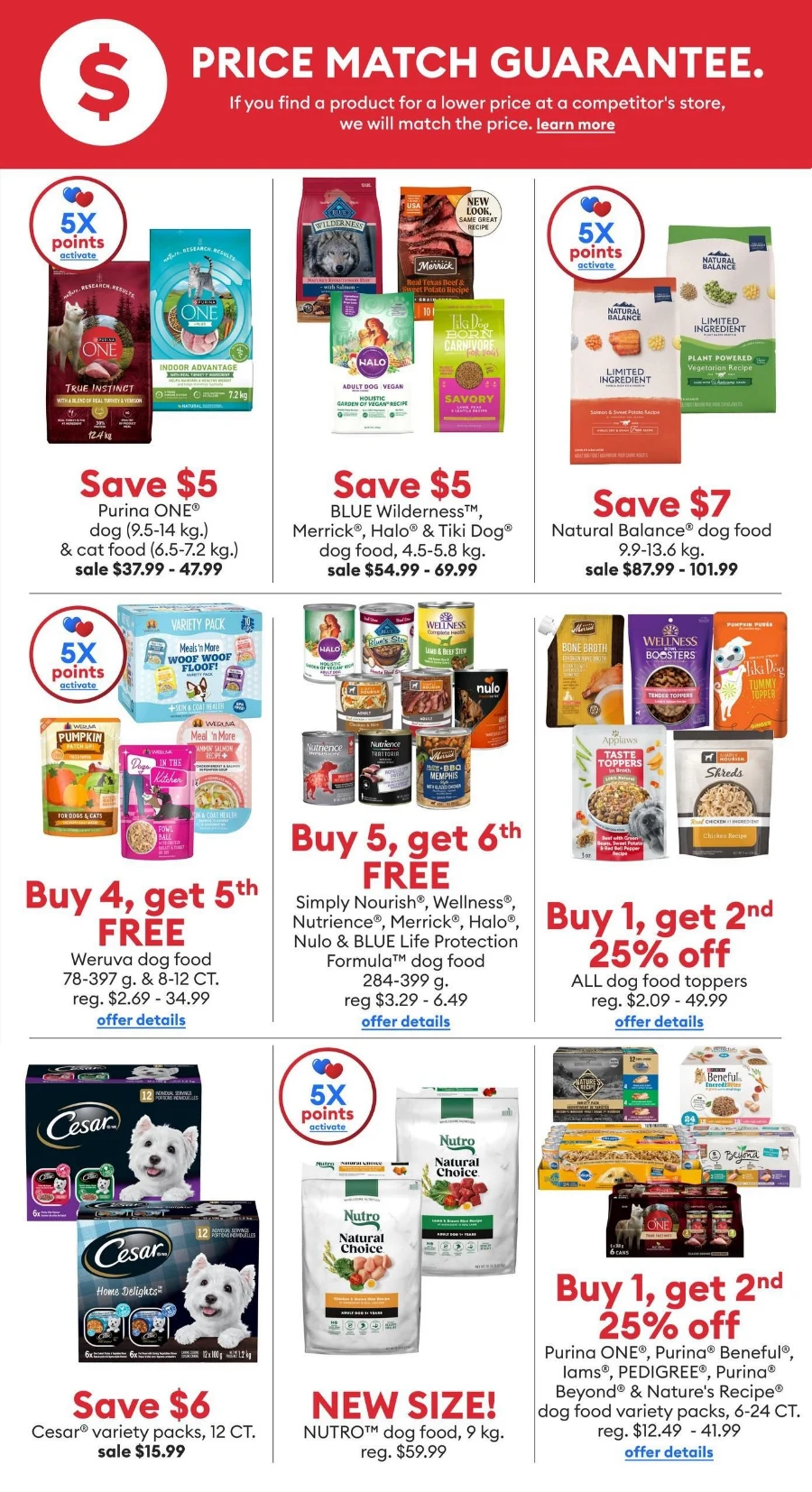 petsmart flyer september 30 to october 27 3