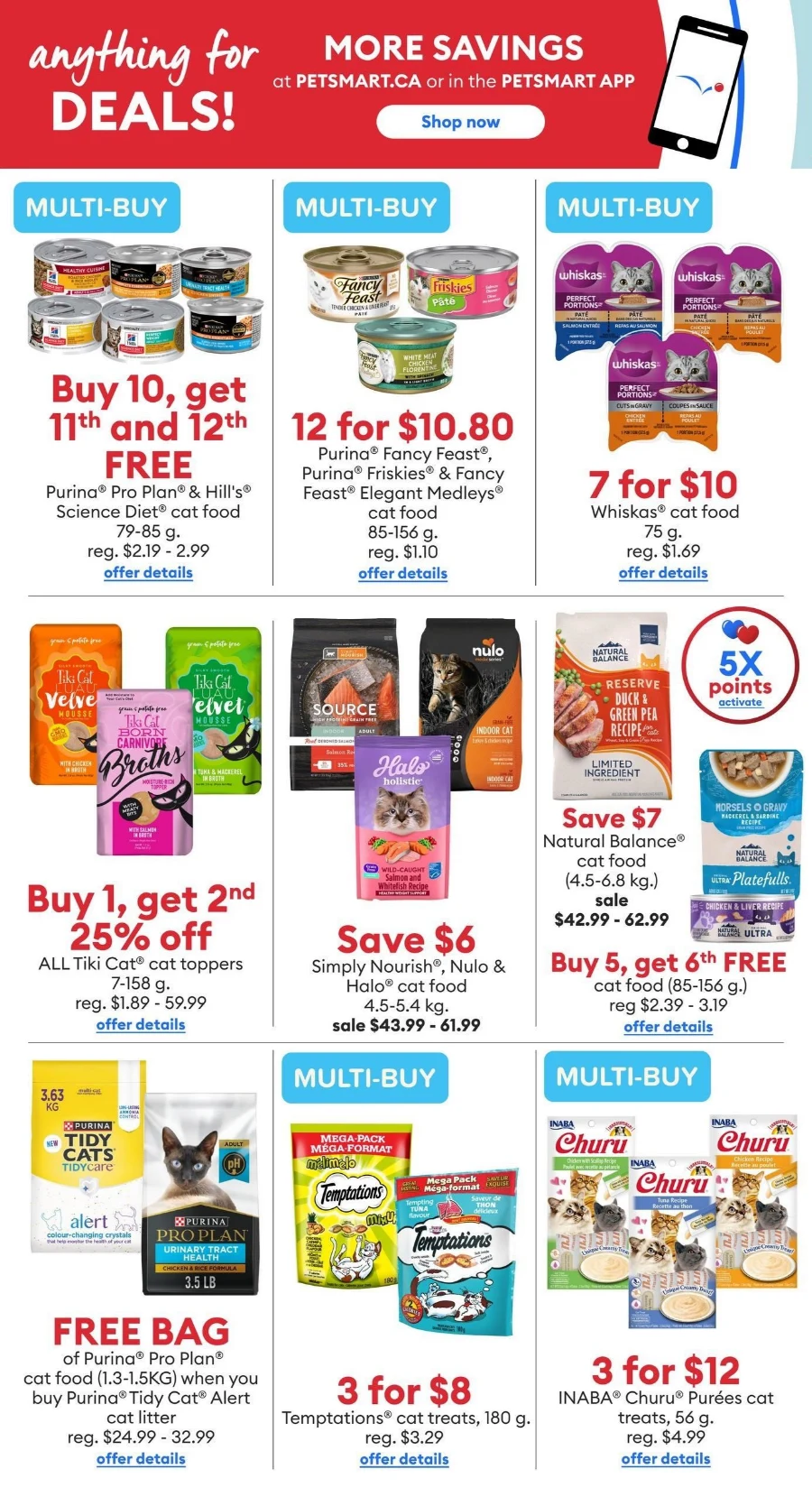 petsmart flyer september 30 to october 27 4