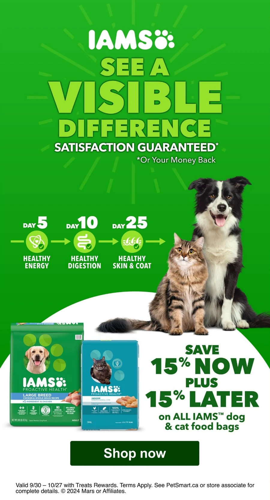 petsmart flyer september 30 to october 27 8