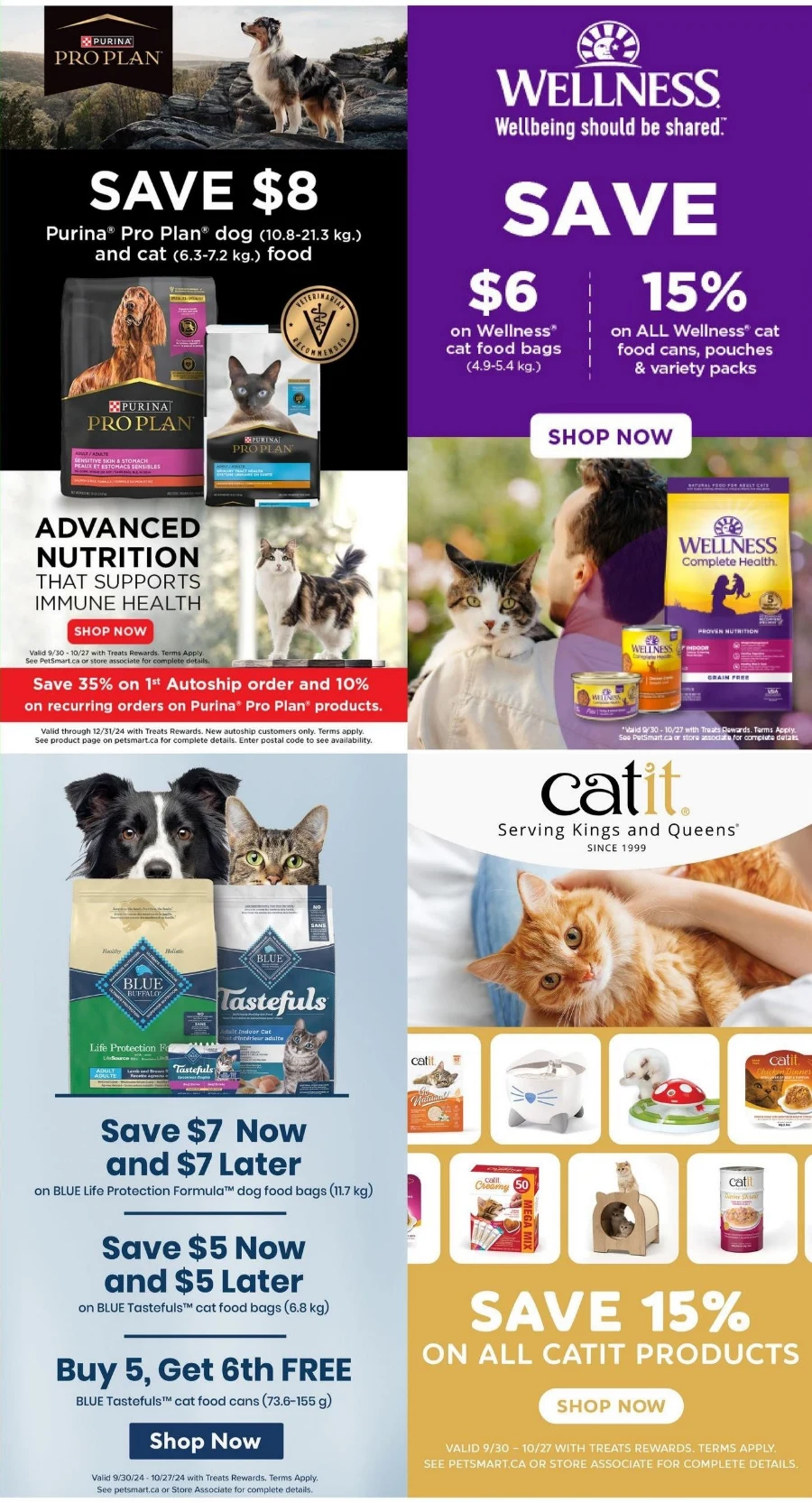 petsmart flyer september 30 to october 27 9