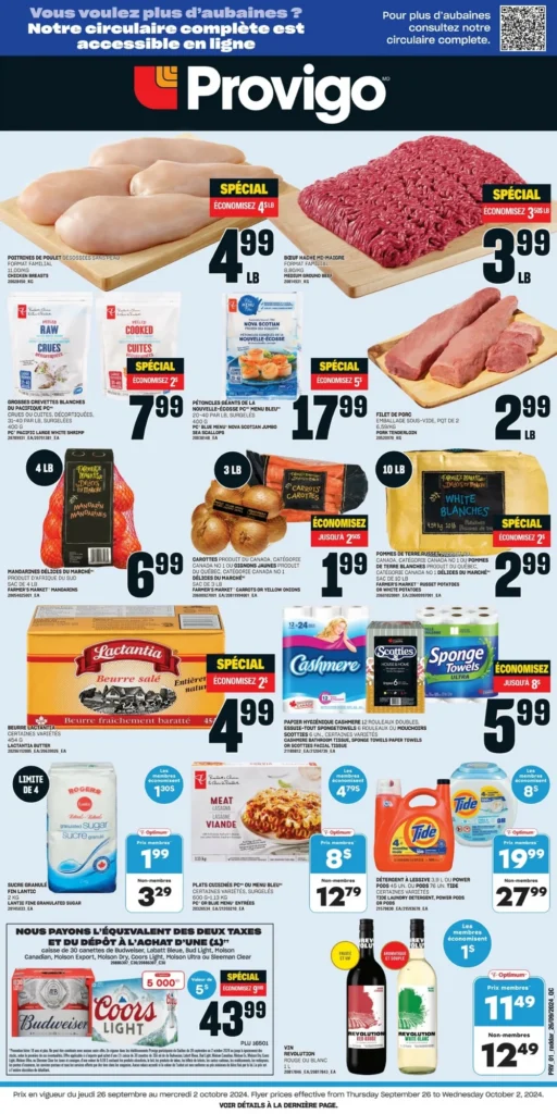 provigo flyer september 26 october 2 1