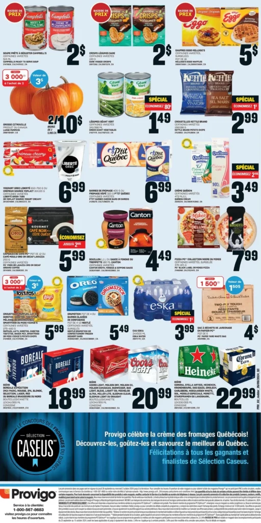 provigo flyer september 26 october 2 2