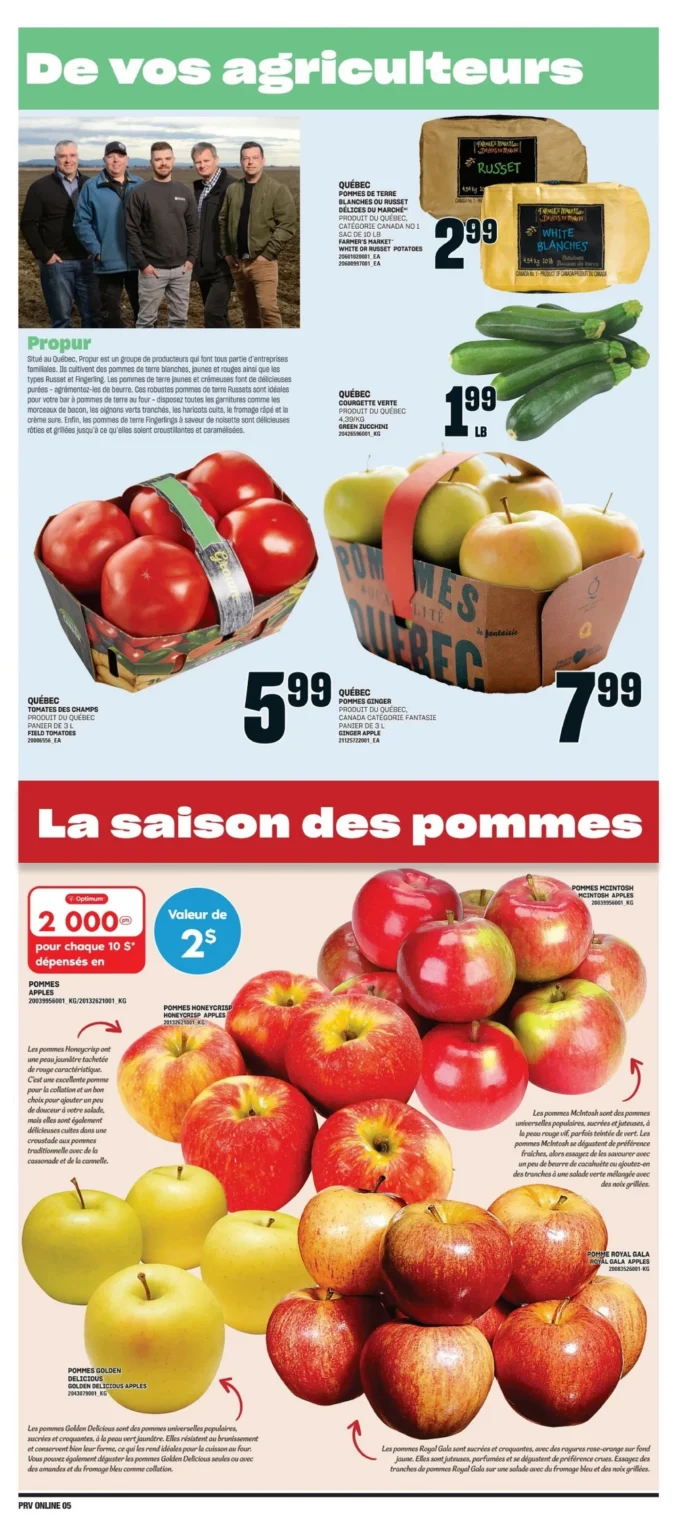 provigo flyer september 26 october 2 5