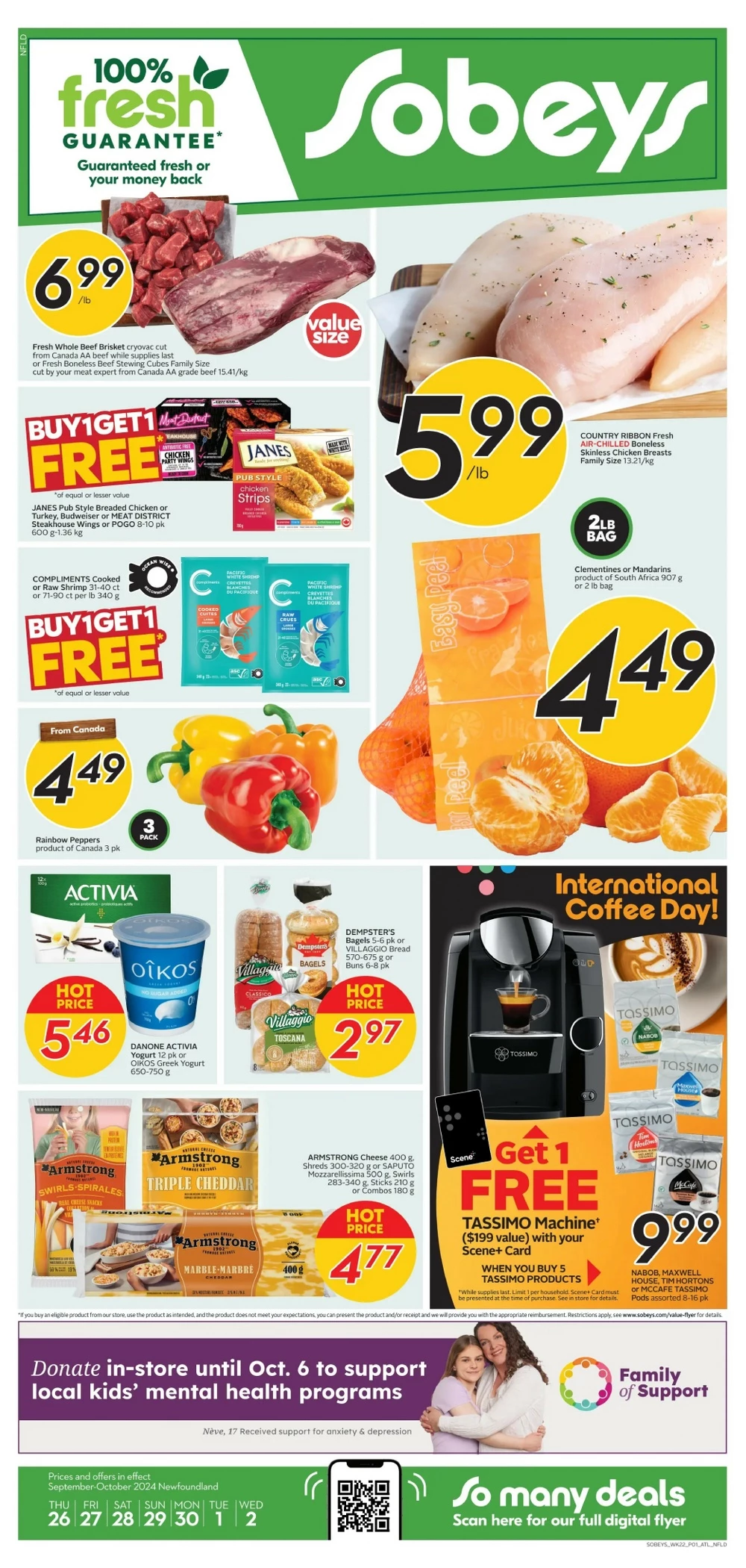 sobeys atlantic flyer september 26 october 2 1