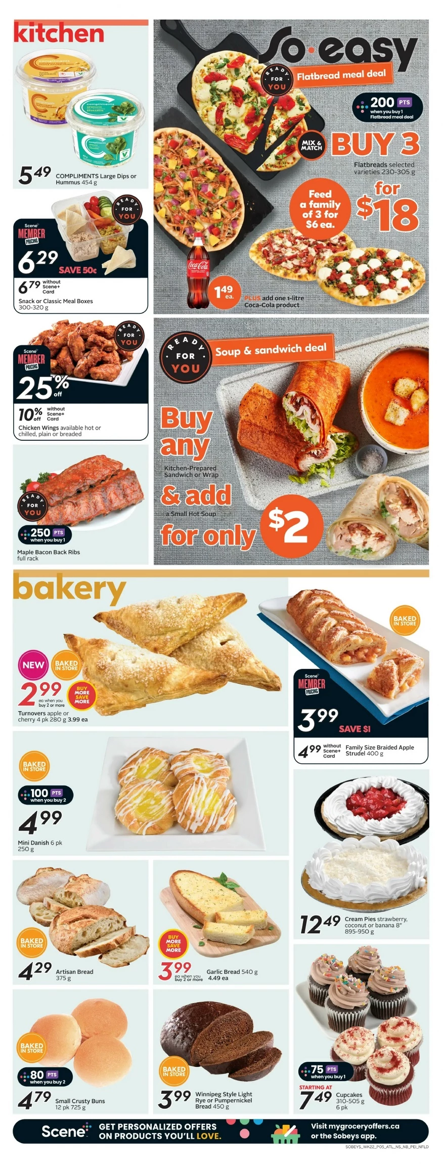 sobeys atlantic flyer september 26 october 2 10