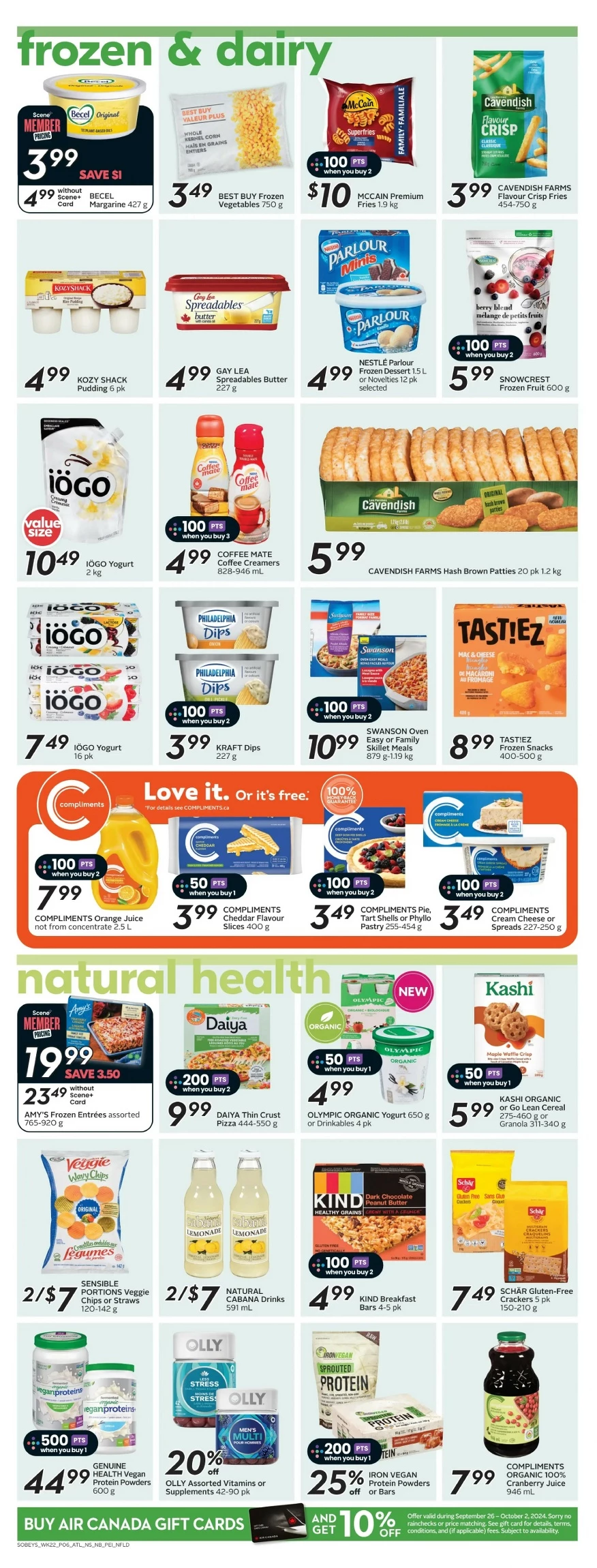 sobeys atlantic flyer september 26 october 2 11