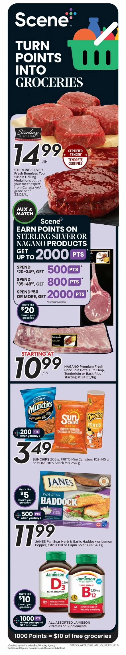 sobeys atlantic flyer september 26 october 2 3