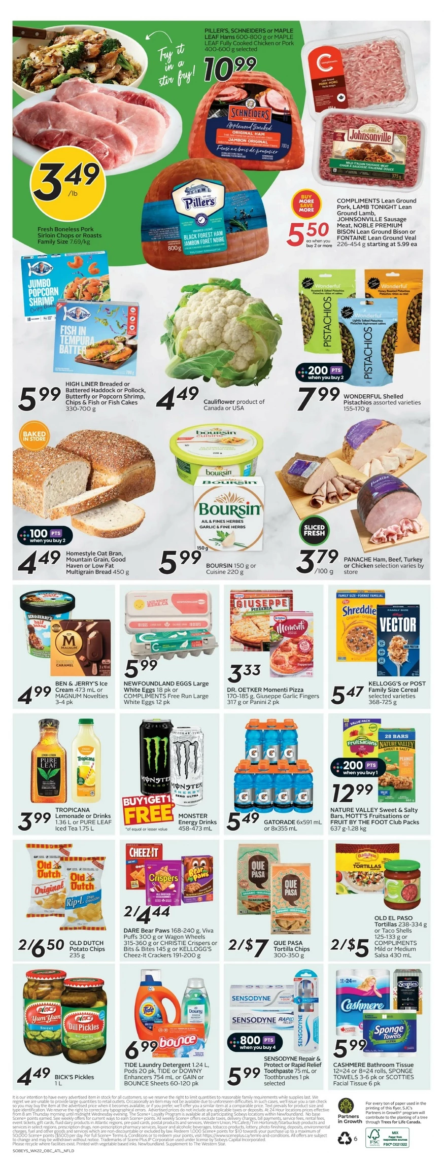 sobeys atlantic flyer september 26 october 2 4