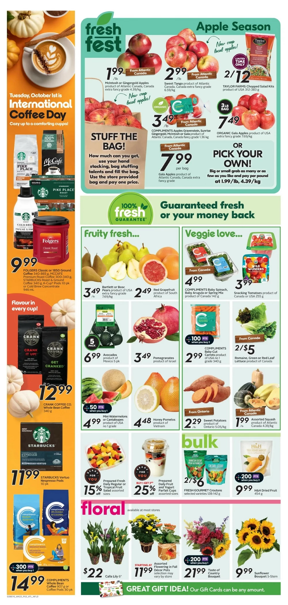 sobeys atlantic flyer september 26 october 2 6