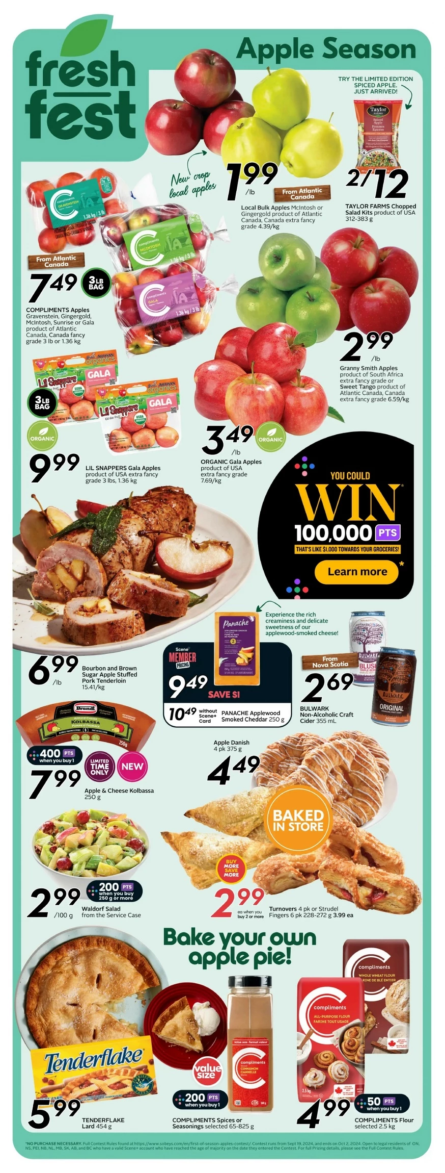 sobeys atlantic flyer september 26 october 2 7