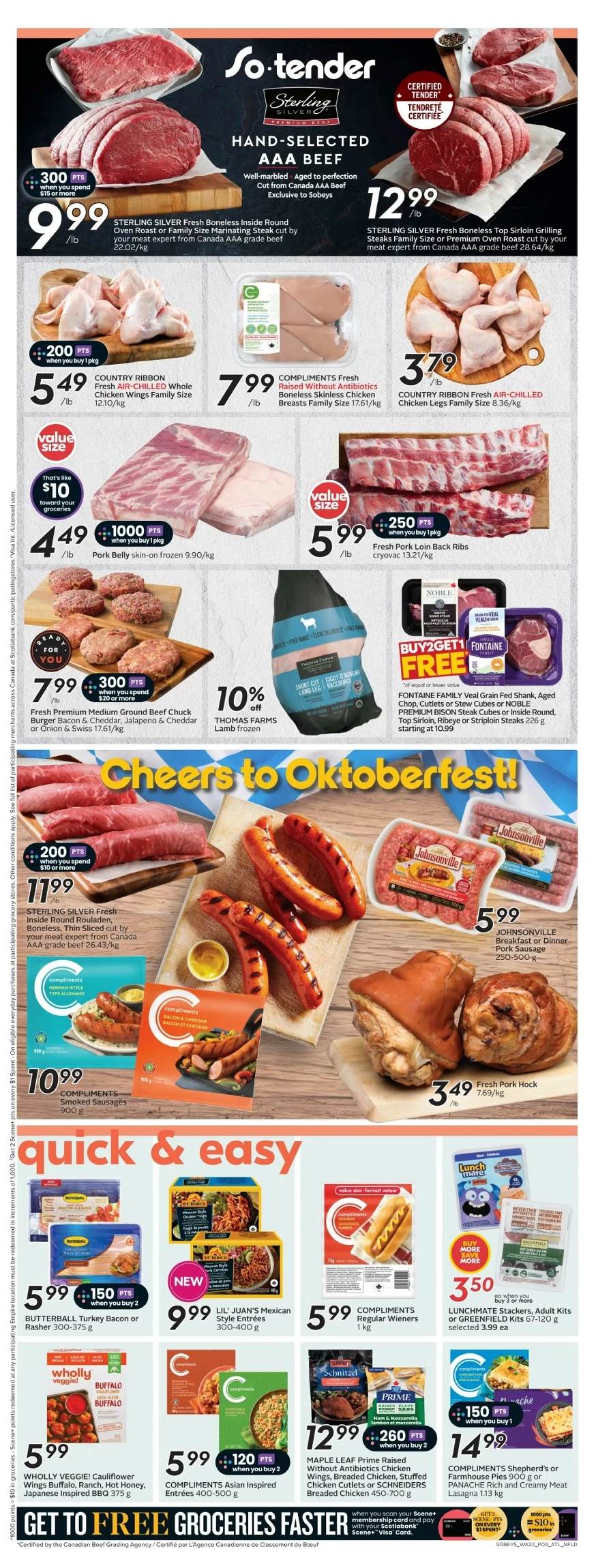 sobeys atlantic flyer september 26 october 2 8