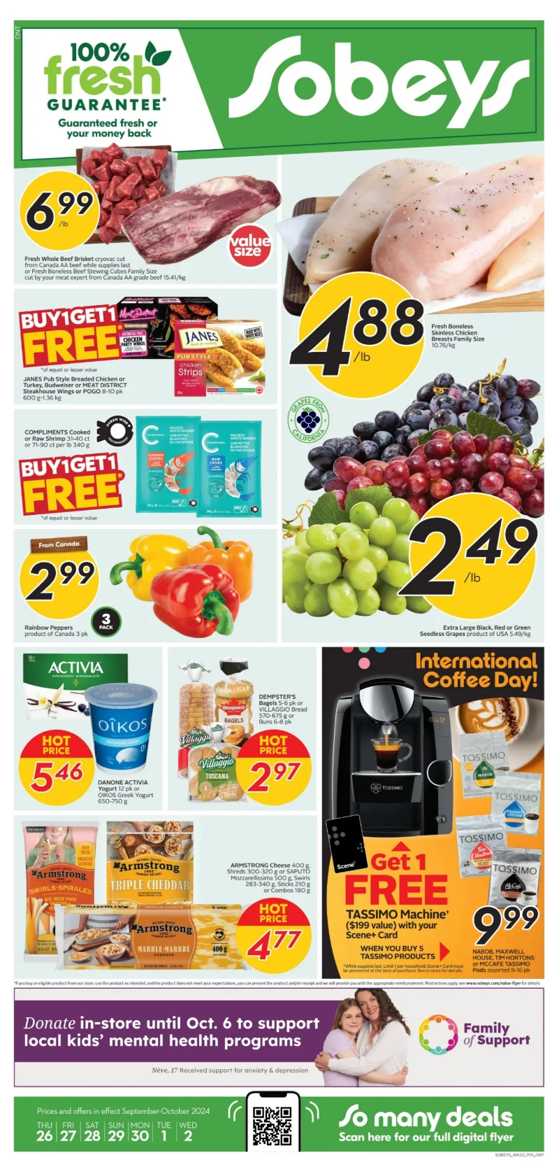 sobeys flyer september 26 october 2 1