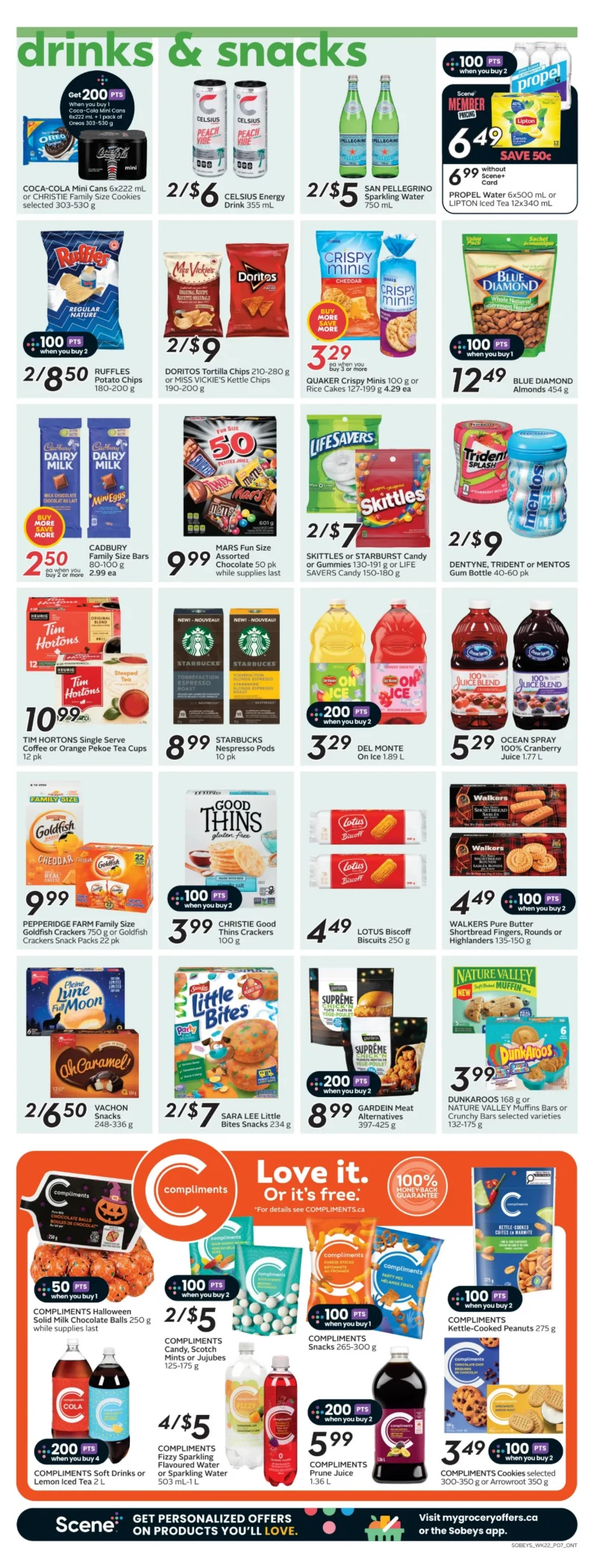 sobeys flyer september 26 october 2 15