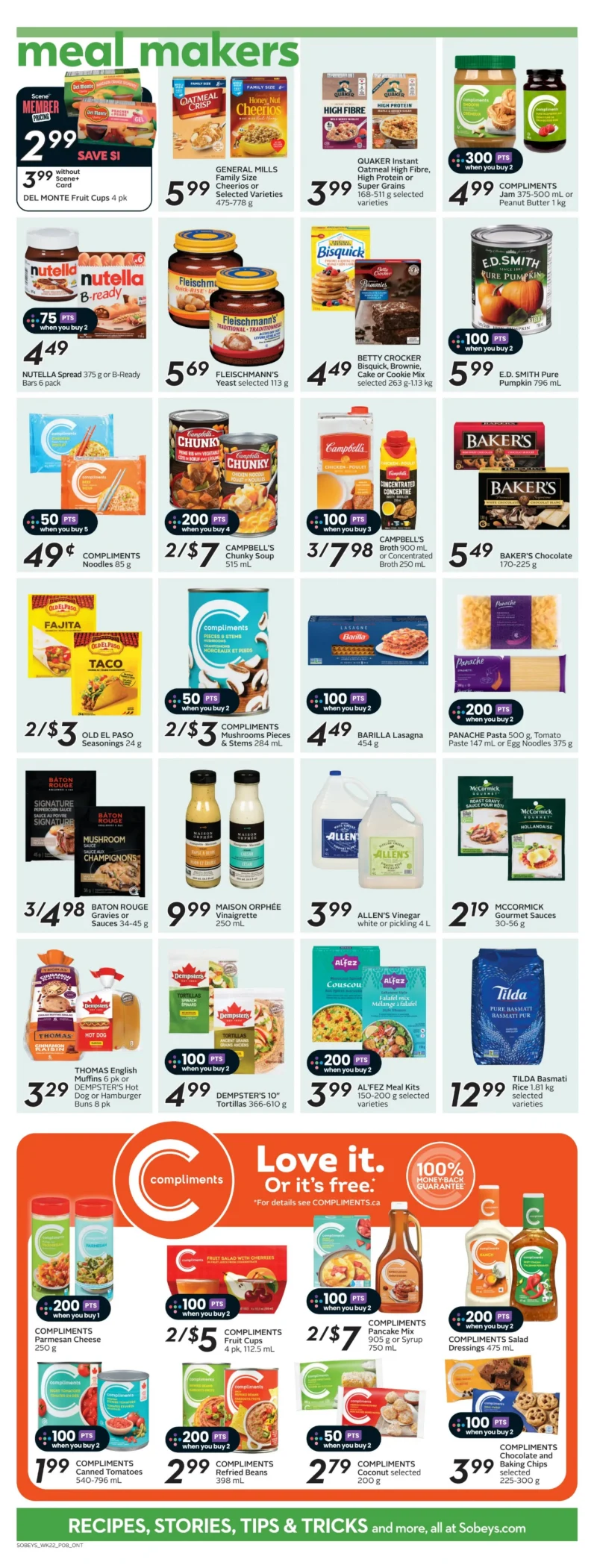 sobeys flyer september 26 october 2 17