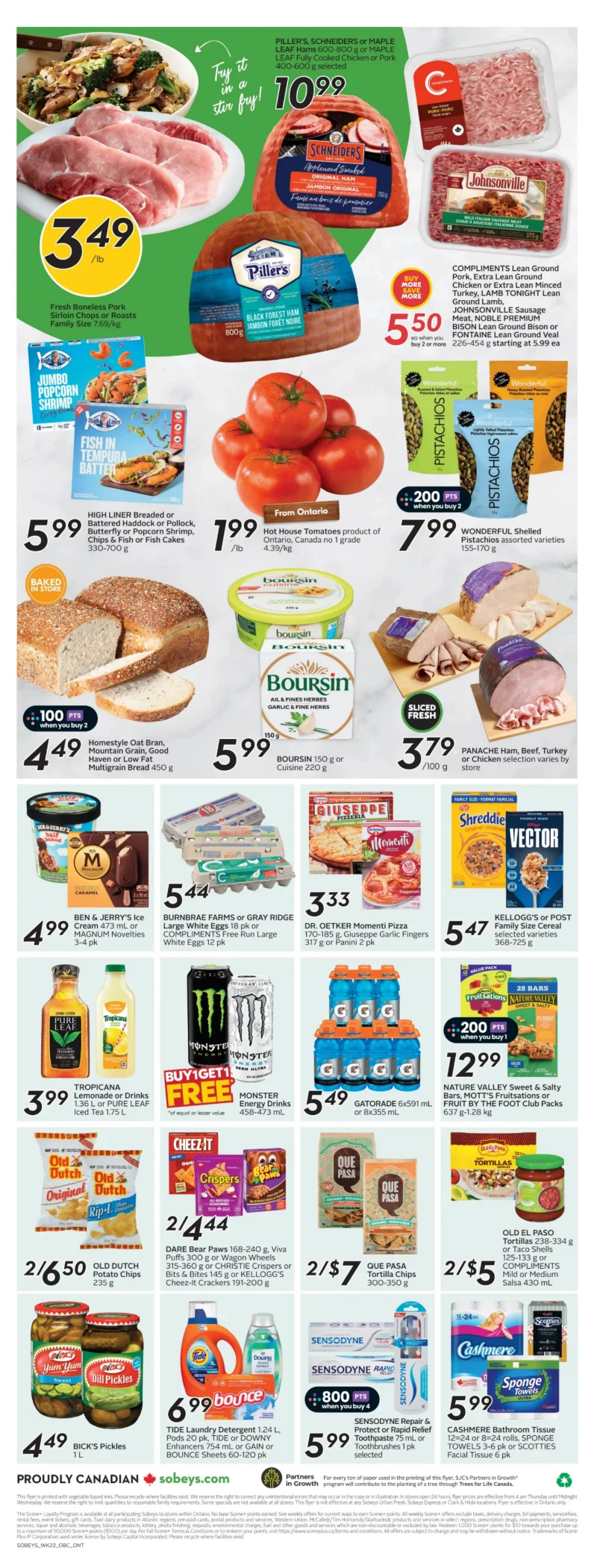 sobeys flyer september 26 october 2 4