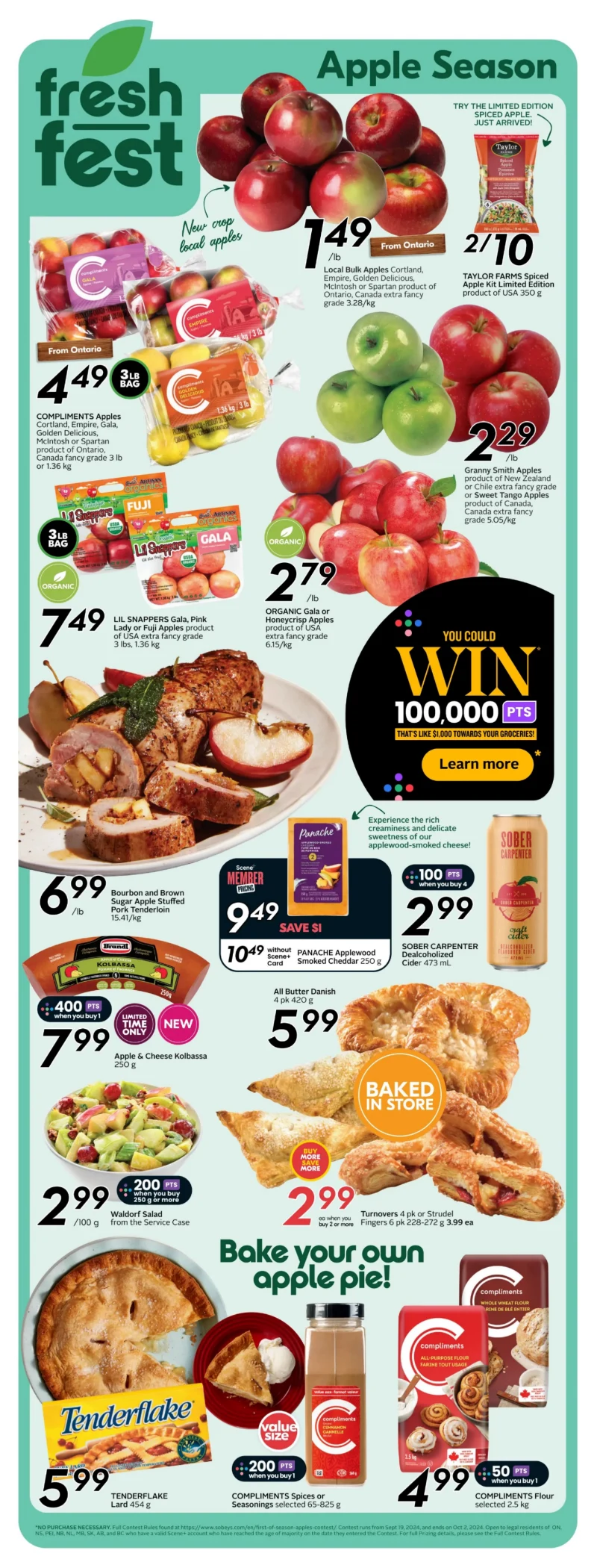 sobeys flyer september 26 october 2 7