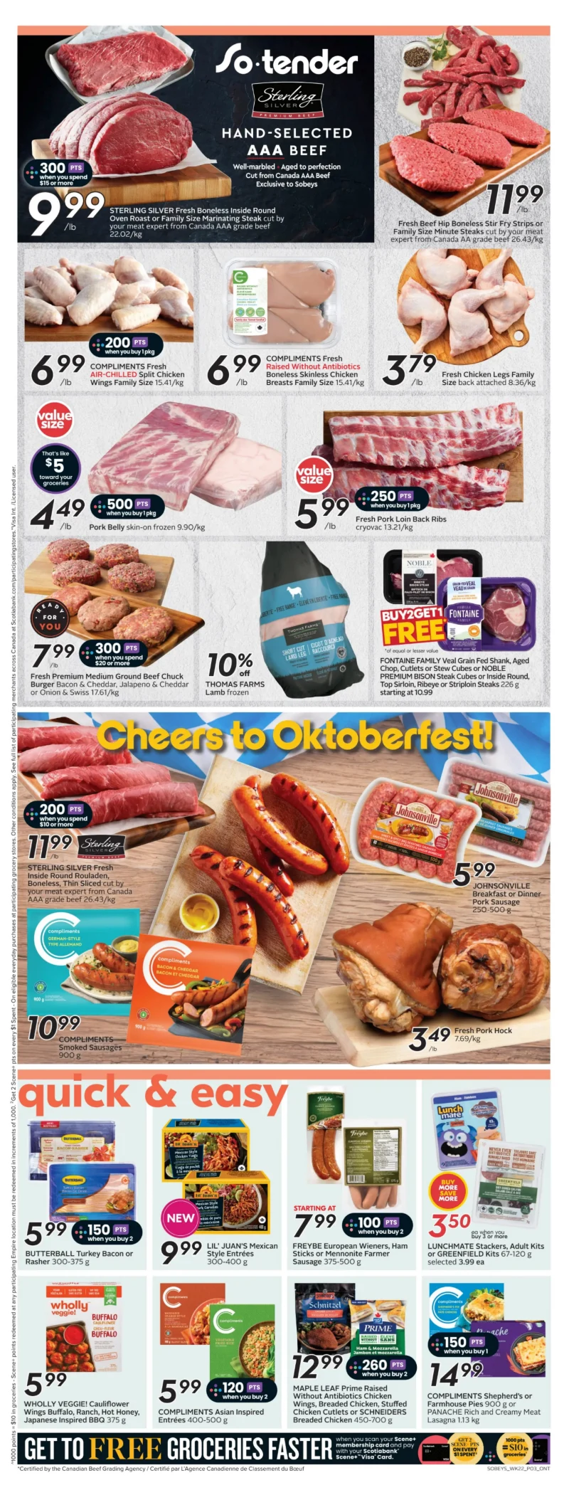 sobeys flyer september 26 october 2 8