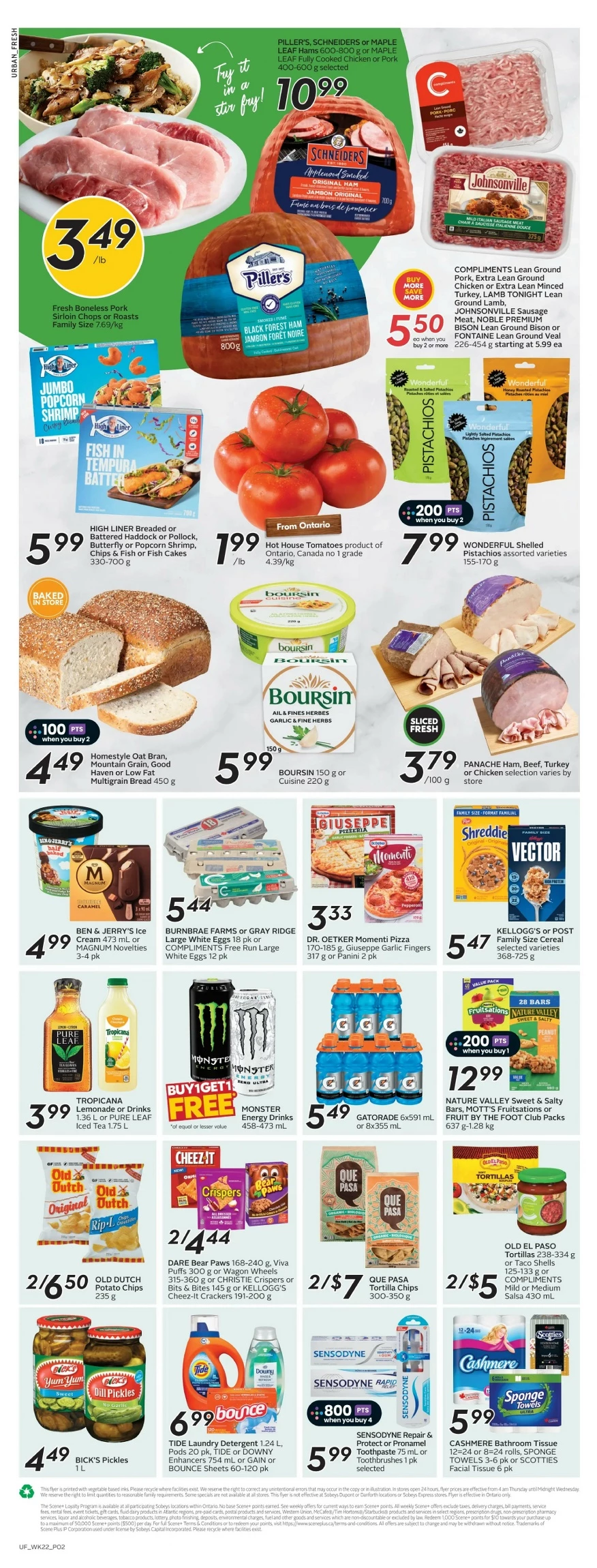 sobeys urban fresh flyer september 26 october 2 4