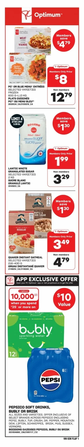 valu mart flyer september 26 october 2 1