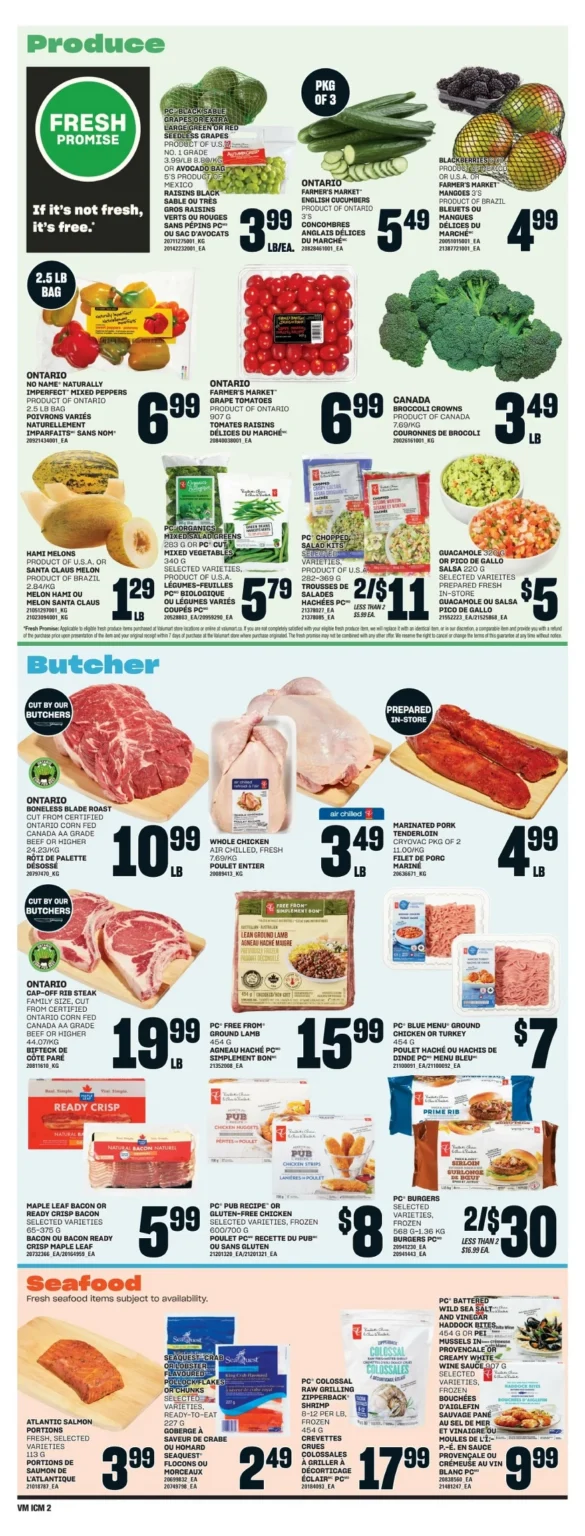 valu mart flyer september 26 october 2 5