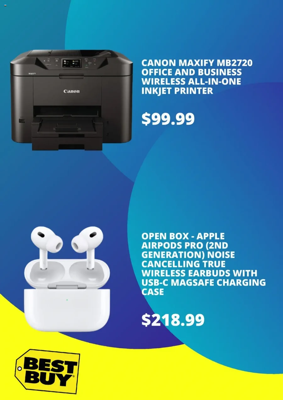 best buy flyer october 7 13 2