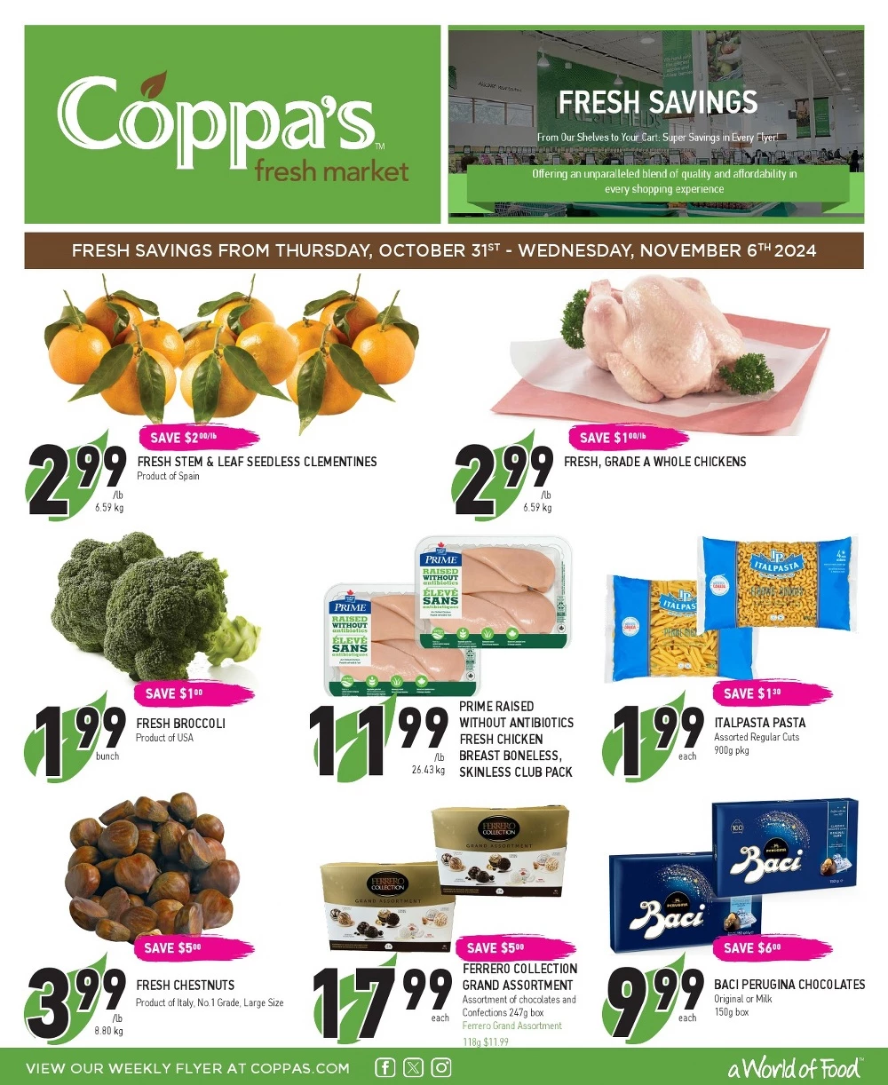 Coppa's Canada Flyer