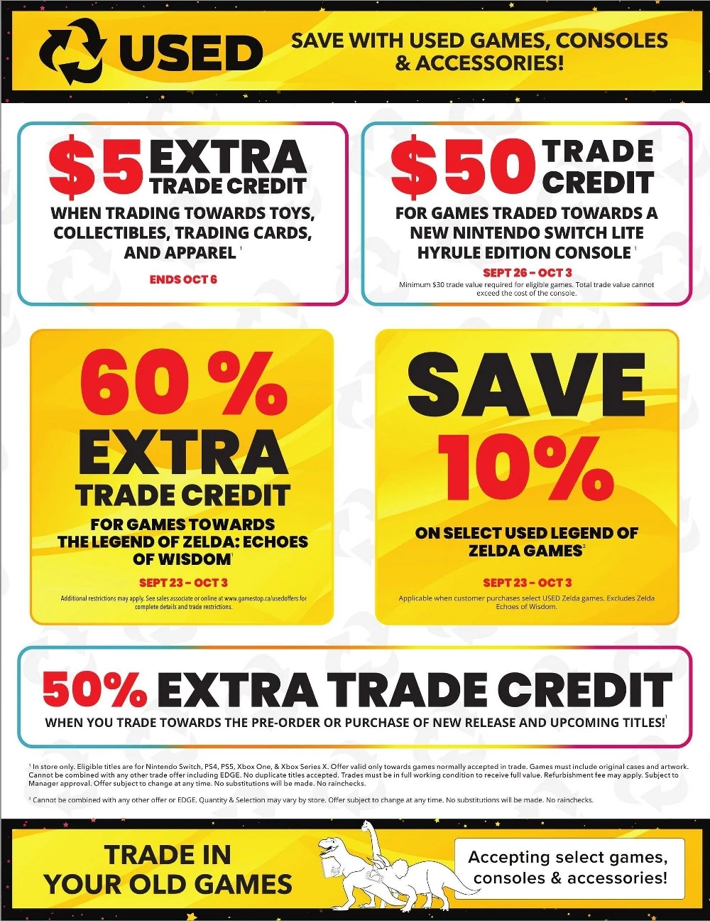 gamestop flyer november 1 6