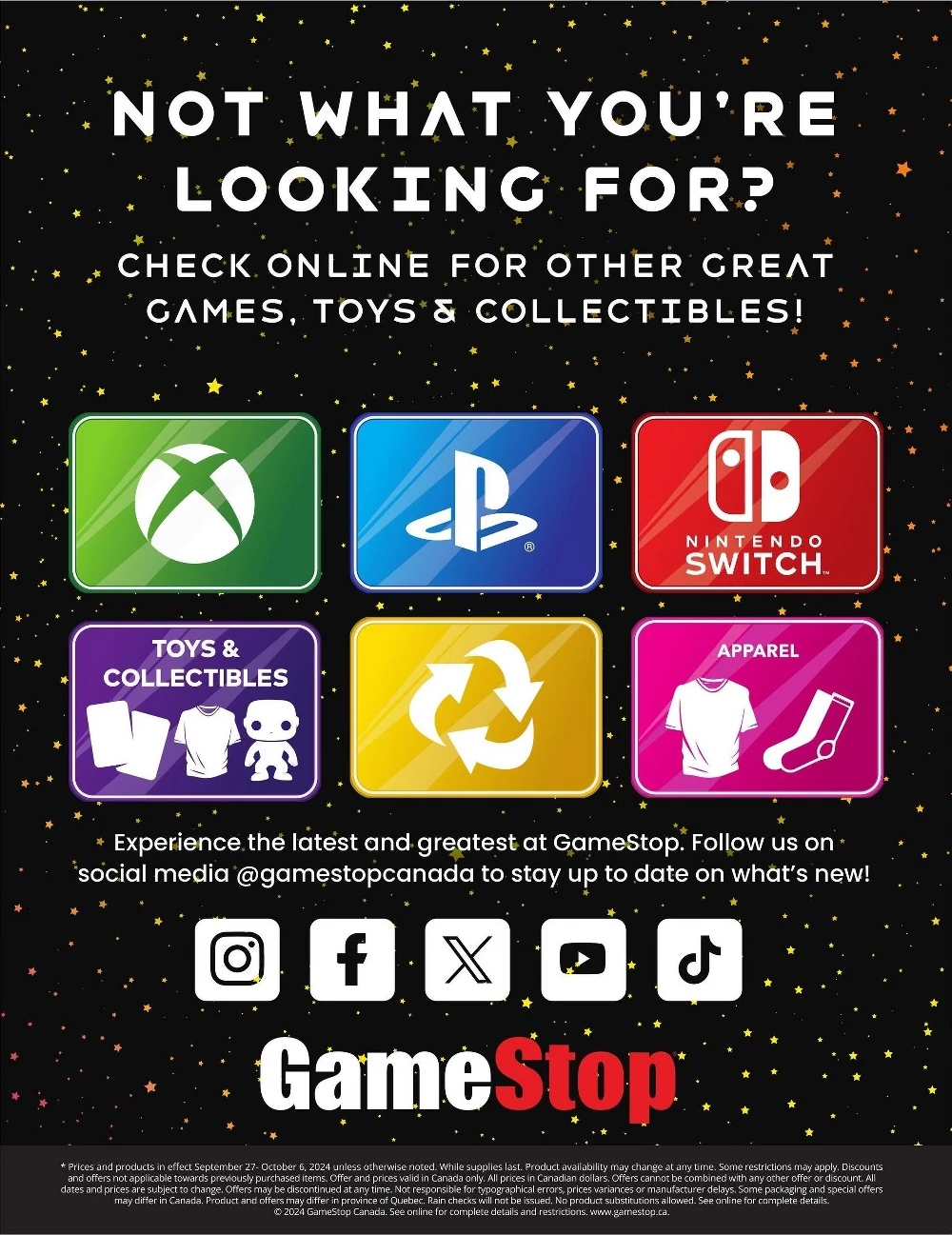 gamestop flyer november 1 8