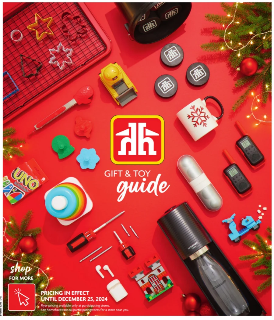 home hardware christmas flyer october 30 december 25 1