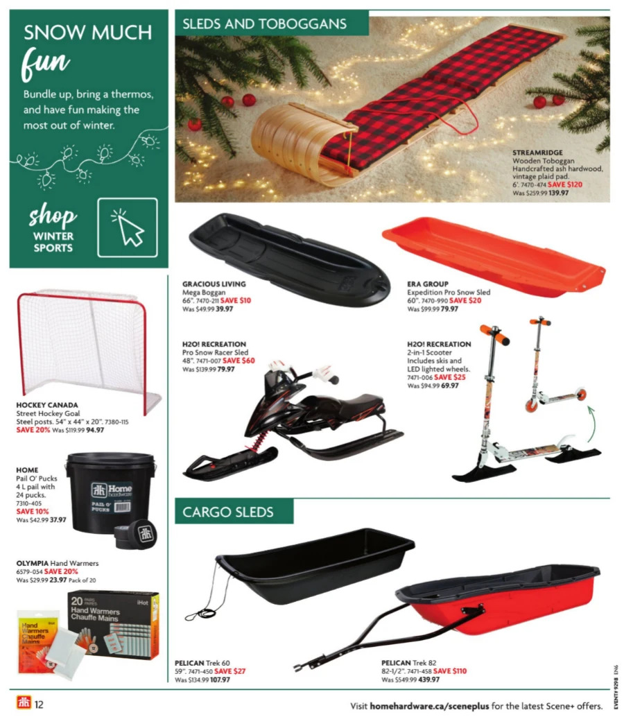 home hardware christmas flyer october 30 december 25 13