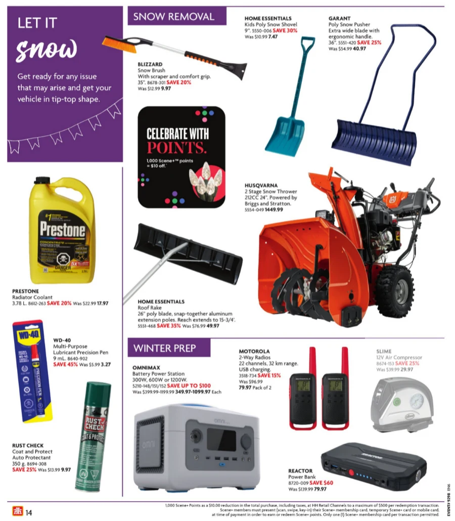 home hardware christmas flyer october 30 december 25 15