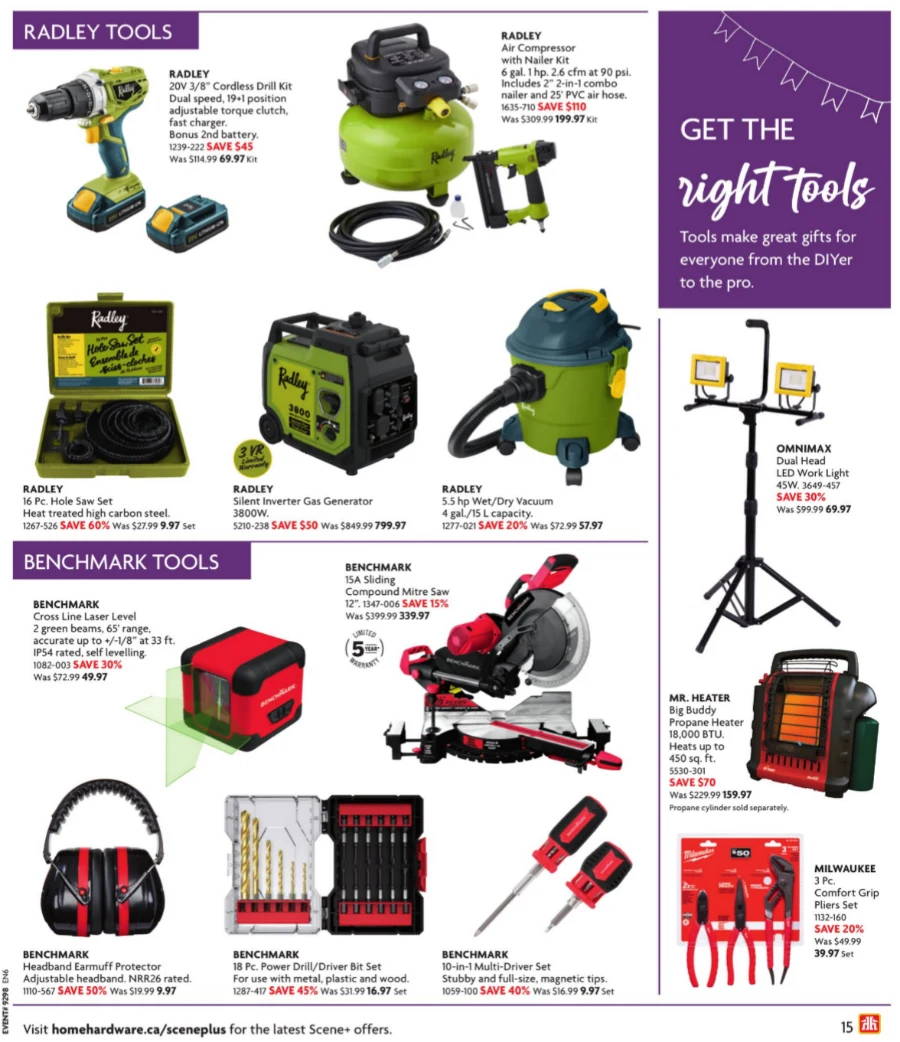 home hardware christmas flyer october 30 december 25 16